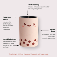 Boba Cozy | The Retea Cup Sleeve