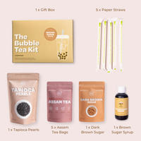 Brown Sugar Milk Tea Boba Kit