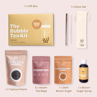 Brown Sugar Milk Tea Boba Kit