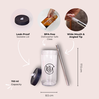 Passionfruit Green Tearista Gift Set