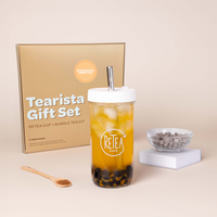 Passionfruit Green Tearista Gift Set
