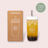 Imperfect Retea Cup | Reusable Bubble Tea Cup