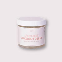 Lychee Coconut Jelly
