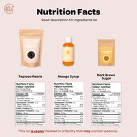 Mango Green Tea Boba Kit