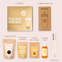 Mango Green Tearista Gift Set