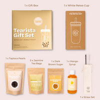 Mango Green Tearista Gift Set