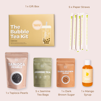Mango Green Tea Boba Kit