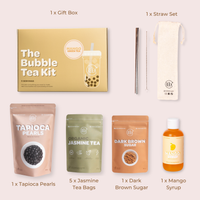 Mango Green Tea Boba Kit