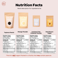 Mango Milk Tearista Gift Set
