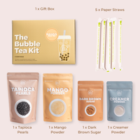 Mango Milk Tea Boba Kit