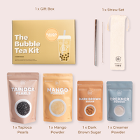 Mango Milk Tea Boba Kit
