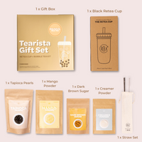 Mango Milk Tearista Gift Set