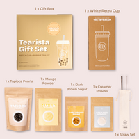 Mango Milk Tearista Gift Set