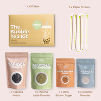 Matcha Milk Tea Boba Kit