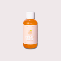 Peach Fruit Syrup