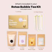 Taro Milk Tea Boba Kit