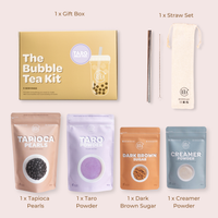 Taro Milk Tea Boba Kit