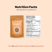 Fall Flavours Samples (Honeydew & Thai Milk Tea)