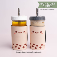 Boba Cozy | The Retea Cup Sleeve