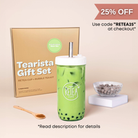 Honeydew Milk Tearista Gift Set