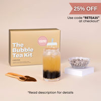 Lychee Green Tea Boba Kit