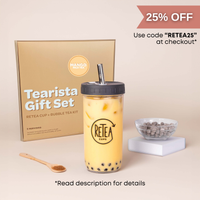 Mango Milk Tearista Gift Set