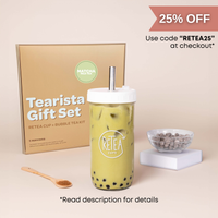 Matcha Milk Tearista Gift Set