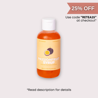 Passionfruit Fruit Syrup