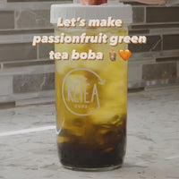 Passionfruit Green Tearista Gift Set