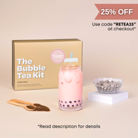 Strawberry Milk Tea Boba Kit