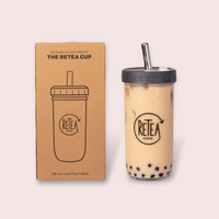Imperfect Retea Cup | Reusable Bubble Tea Cup