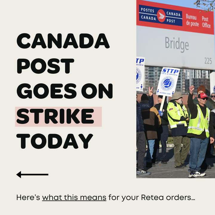 Important Update: Canada Post Strike & How We’re Ensuring Your Orders Arrive on Time