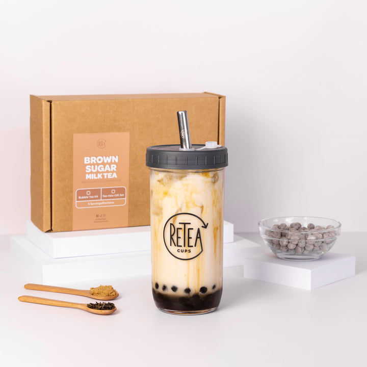 DIY Brown Sugar Bubble Tea Recipe
