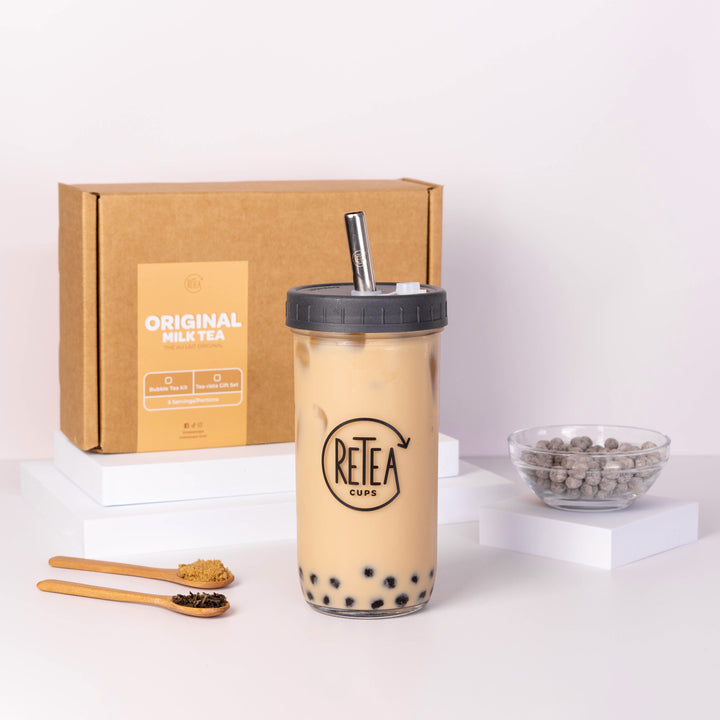 Milk Bubble Tea Recipe (Original and Jasmine Milk Tea)