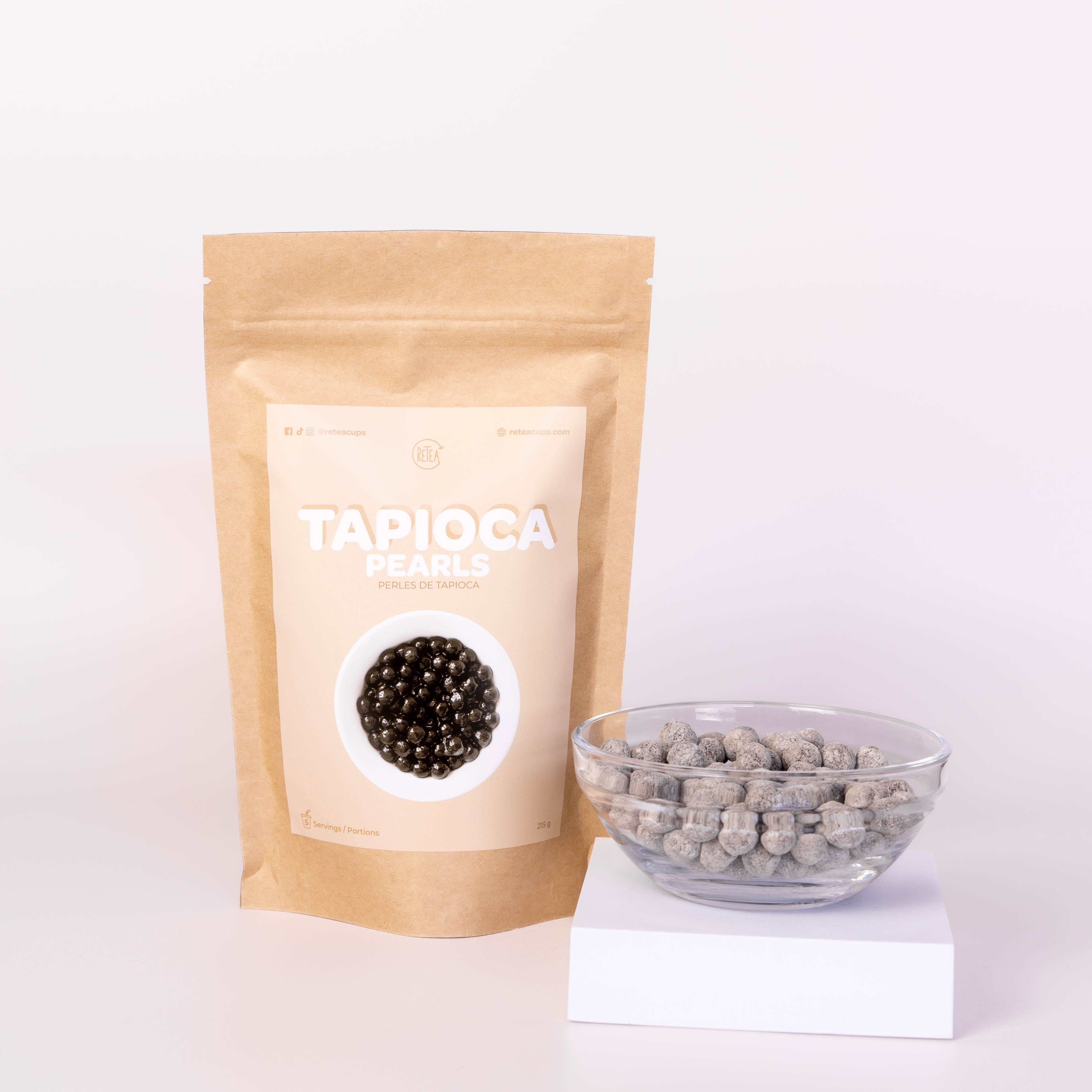 How To Cook Tapioca Pearls (Boba) For Bubble Tea