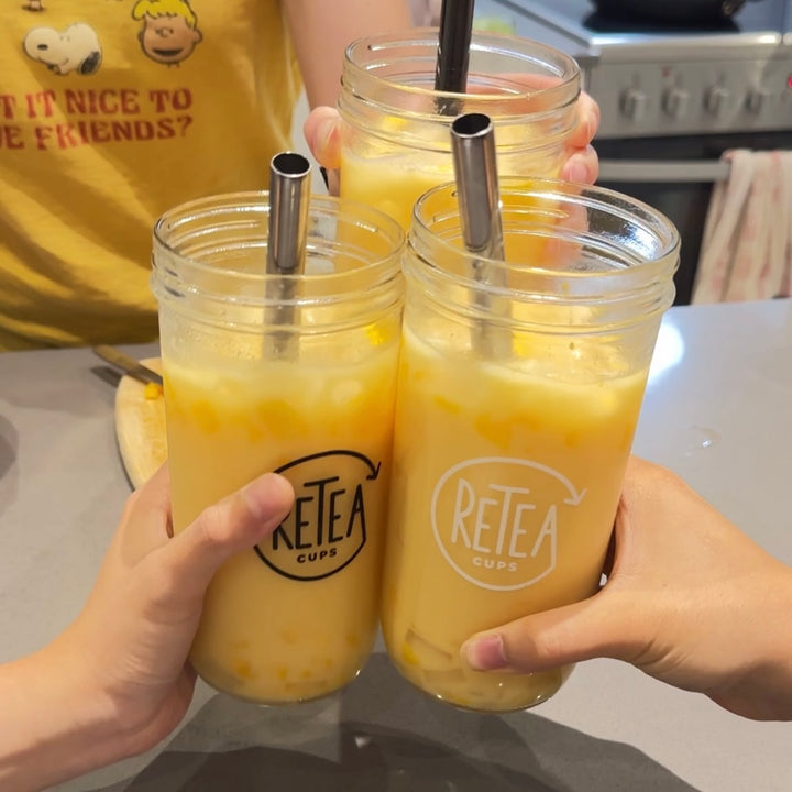 6 Refreshing Bubble Tea Recipes to Beat the Summer Heat