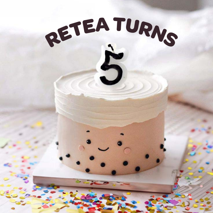 Retea turns 5! Take 15% OFF site-wide 🎉