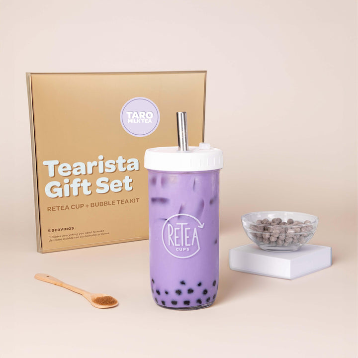 Taro Milk Bubble Tea Recipe