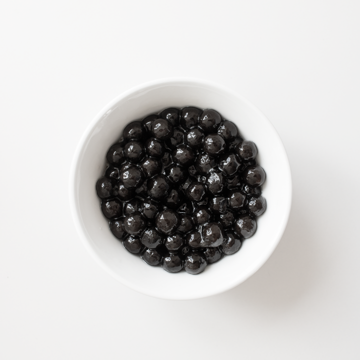 Tapioca in a bowl