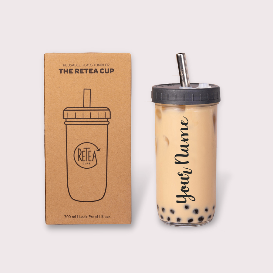 Personalized Retea Cup | Reusable Bubble Tea Cup