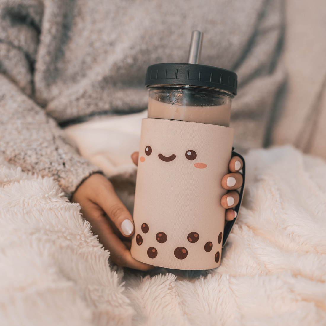Boba Cozy | The Retea Cup Sleeve