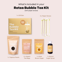 Brown Sugar Milk Tea Boba Kit