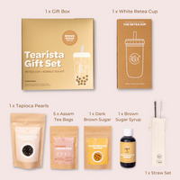 Brown Sugar Milk Tearista Gift Set