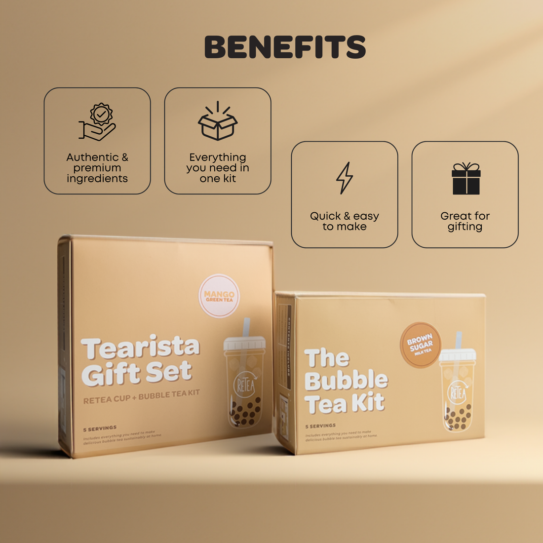 Original Milk Tearista Gift Set