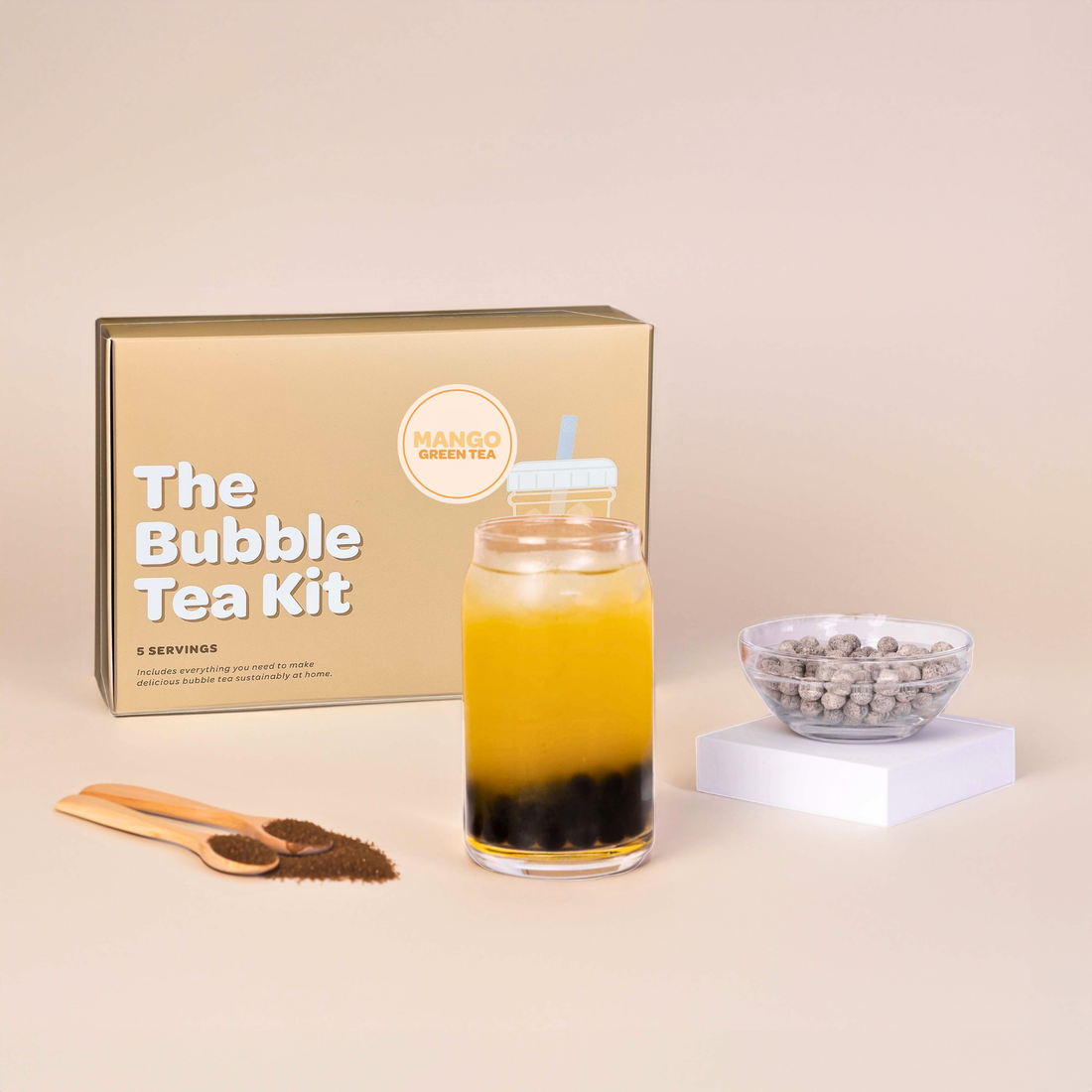 Mango Kit DIY Mango Bubble Tea Kit | Retea | Toronto, Canada