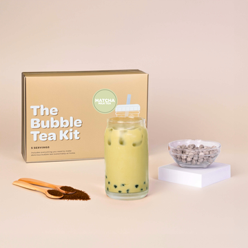 Matcha Milk Tea Boba Kit