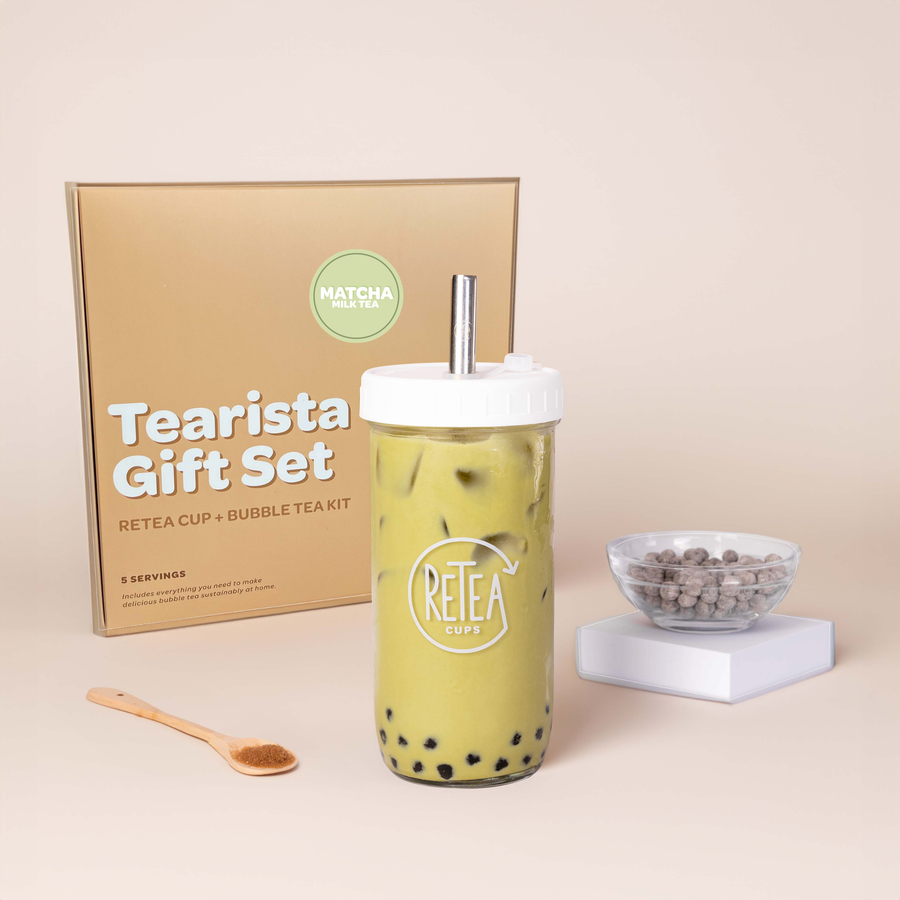 Matcha Milk Tearista Gift Set