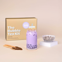 Taro Milk Tea Boba Kit