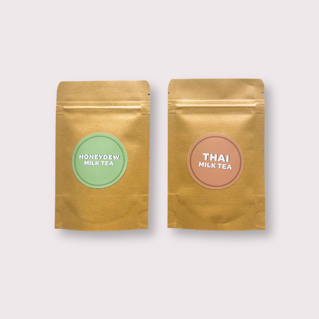 Fall Flavours Samples (Honeydew & Thai Milk Tea)