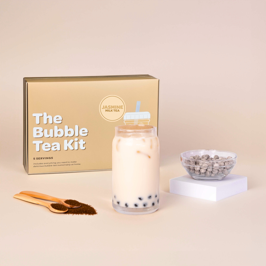 Jasmine Milk Tea Boba Kit